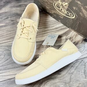 NIB Chaco Chillos 9M 40 Casual Comfort Sneakers Fold Down Heel Summer Melon